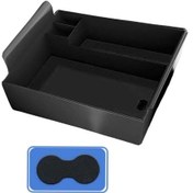 Resim Suntek Byd Atto 3 2022-2023 Siyah Için Kol Dayama Saklama Kutusu 