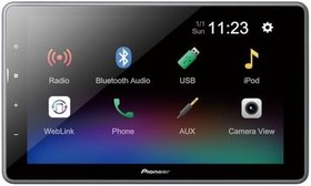 Resim Pioneer DMH-AF555BT Bluetooth'lu Double Teyp 