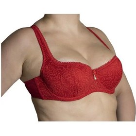 Resim An Fen Balconette Sütyen 142022354 Kırmızı 