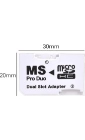 Resim Ultratekno CR-5400 Micro Sd Memory Stick Pro Duo Çevirici Hafıza Kartı Adaptörü 