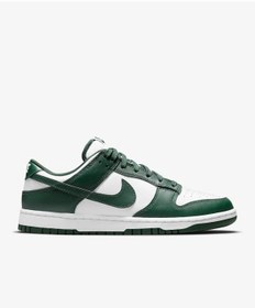 Resim Nike Dunk Low Retro Michigan State-sportxoutlet Beyaz 