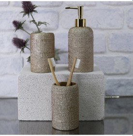 Resim Natural Diş Fırçalık Vizon 