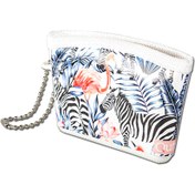 Resim QUTU Q-pouch Zebra Desenli Cüzdan 