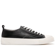 Resim Men's Black Lace-up Leather Sneaker Derimod