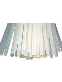 Resim Hanedanev Çubuk Mum Silikon Şeffaf 1 Kg İnce 7,2 X 30 Cm 10W Ve 20W İçin 