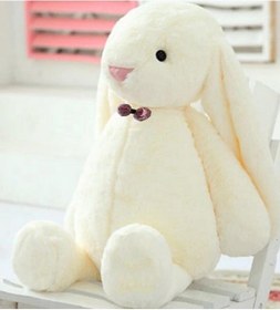 Resim Uzun Kulak Uyku Arkadaşım Bunny Peluş Tavşan 65 Cm 001 
