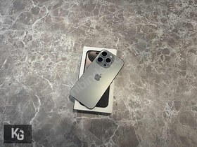 Resim Apple iPhone 15 Pro İkinci El TR | 256 GB | Natürel Titanyum 
