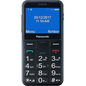 Resim Panasonic Kx-Tu155 Exbn TR Garanti | Siyah 