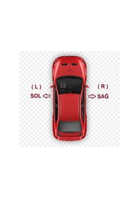 Resim Ford Transit T15 Ön Sağ Motorlu Cam Kriko 