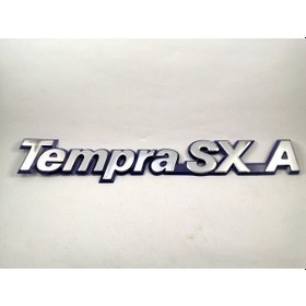 Resim Fıat Tempra Sx A Bagaj Yazısı Yapıştırma 