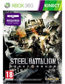 Resim CAPCOM X360 Steel Battalion Heavy Armor 05.0276 