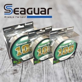 Resim Seaguar Ace %100 Fluoro Carbon Misina 100mt - Standart / 0.470 MM 