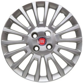 Resim Fiat Linea 15'' Inç Jant Kapağı 4 Adet Kırılmaz Esnek 5110 