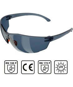Resim Bisiklet Güneş Gözlüğü Uv Korumalı Silikon Burunlu Bisikletçi Gözlük Füme 