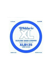 Resim D'addario Xlb125 Xl Nickel Wound Bas Gitar Tek Teli - Alt Si/low 