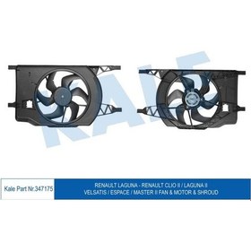 Resim Fan Motoru Davlumbazli Laguna Clio 2 Laguna 2 Espace Master 2 504648613 