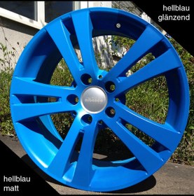 Resim PLASTİDİP mibenco - Sprey - 400 ml - Parlak Açık Mavi 