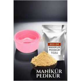 Resim Skygo Manikür Tası ve Tozu Set 800 Gr 