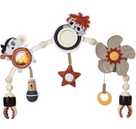 Resim Tiny Love 0-3 Yaş Dönence Beşik ve Bebek Arabası Oyuncağı (Tiny Rockers Koleksiyonu) 