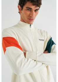 Resim Hummel Lambertı Fermuarlı Sweatshırt 922241-9157 Beyaz 