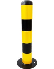 Resim Metal Duba Delinatör Otopark Sabit Demir Baba Trafik Dubası 50 CM N11.136 