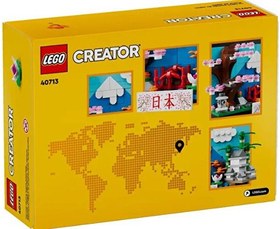 Resim LEGO Japonya Kartpostalı 40713 