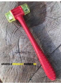 Resim Plastik Çekiç Plastik Tokmak Çok Amaçlı Vidalı Çekiç 