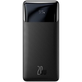 Resim Baseus Bipow 10.000 Mah 20W Siyah Digital Display Powerbank 