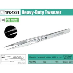 Resim Pro'skit 1pk-123t İnce Uçlu Cımbız 