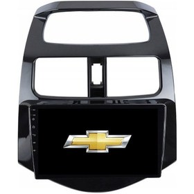 Resim Chevrolet Spark Araç Multimedya Android Ekran Carplay Double Teyp 4+64 9" 10-14 P.black Navımex 