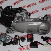 Resim ONUR MOTOR Spacy 110 Komple Alt Motor Çalışır Set(krb-bobin-cdı-regülatör) 