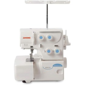 Resim Janome 8002D Overlok Makinesi 