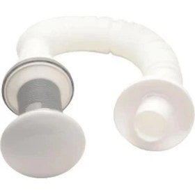 Resim İz Yapı Aç-Kapa Seramik (Beyaz) Lavabo Sifonu 