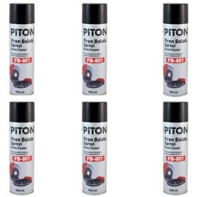 Resim Piton 6'LI Balata Spreyi 500 ml 