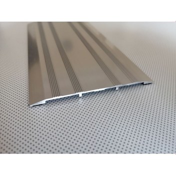 Aluworld Geniş Eşik - Parke Geçiş Profili