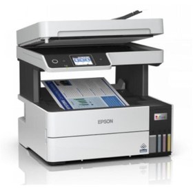 Resim TREND Epson L6490 MEAF Yazıcı-Tarayıcı-Fotokopi-Faks Renkli Mürekkep Tanklı Yazıcı WI-FI Ethernet 