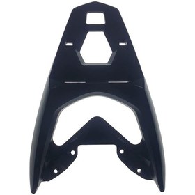 Resim GP Kompozit Yamaha NMAX 125 / 155 2015-2020 Uyumlu Arka Çanta Demiri Siyah 