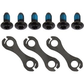 Resim Shimano Xt Sm-rt86 - 6 Vida Rotor 180mm 