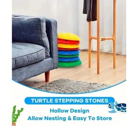 Resim Çocuk Yarım Küre denge ve Koordinasyon Adası 6 Lı Set 