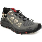 Resim Salomon 471138 Techamphibian 5 Outdoor Gri Erkek Ayakkabı Gri 