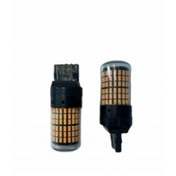 Resim SH TICARET T20 144 Led Çift Duy Turuncu 