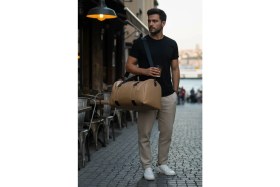 Resim Camel (Deve Tüyü) Flex Spor Çantası 