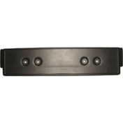 Resim Eşdeğer Ürün Oem No 8a0807287d01c Uyumlu Audı A80 92/95 Ön Tampon Plakalık Plastiği Siyah Plakası Büyük Tip 