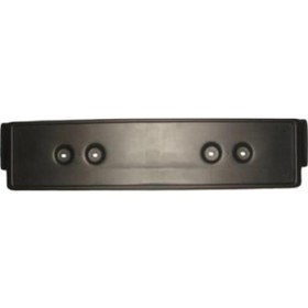 Resim Eşdeğer Ürün Oem No 8a0807287d01c Uyumlu Audı A80 92/95 Ön Tampon Plakalık Plastiği Siyah Plakası Büyük Tip 