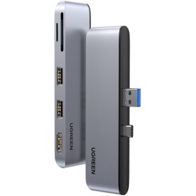 Resim Ugreen Surface Pro Usb-C Hub Taşınabilir Sd / Tf Kart Okuyucu 