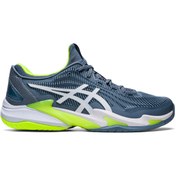 Resim Asics Court Ff 3 Erkek Gri Tenis Ayakkabısı 1041a370-400 Asics