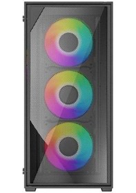 Resim Powerboost PB-P711B FRGB USB 3.0 ATX Mid Tower Oyuncu Kasası 