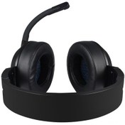 Resim Vkemall Nubwo N11 Oyun Kulaklığı 50mm Sürücü 3.5mm Bağlantı Mikrofonlu Ses Kontrolü Siyah-mavi 