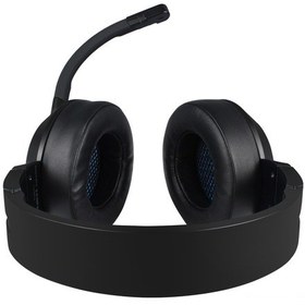 Resim Vkemall Nubwo N11 Oyun Kulaklığı 50mm Sürücü 3.5mm Bağlantı Mikrofonlu Ses Kontrolü Siyah-mavi 