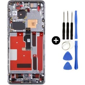 Resim Huawei P50 Pro Jad-lx9 Uyumlu Çıtalı Lcd Ekran Dokunmatik + Tamir Seti 